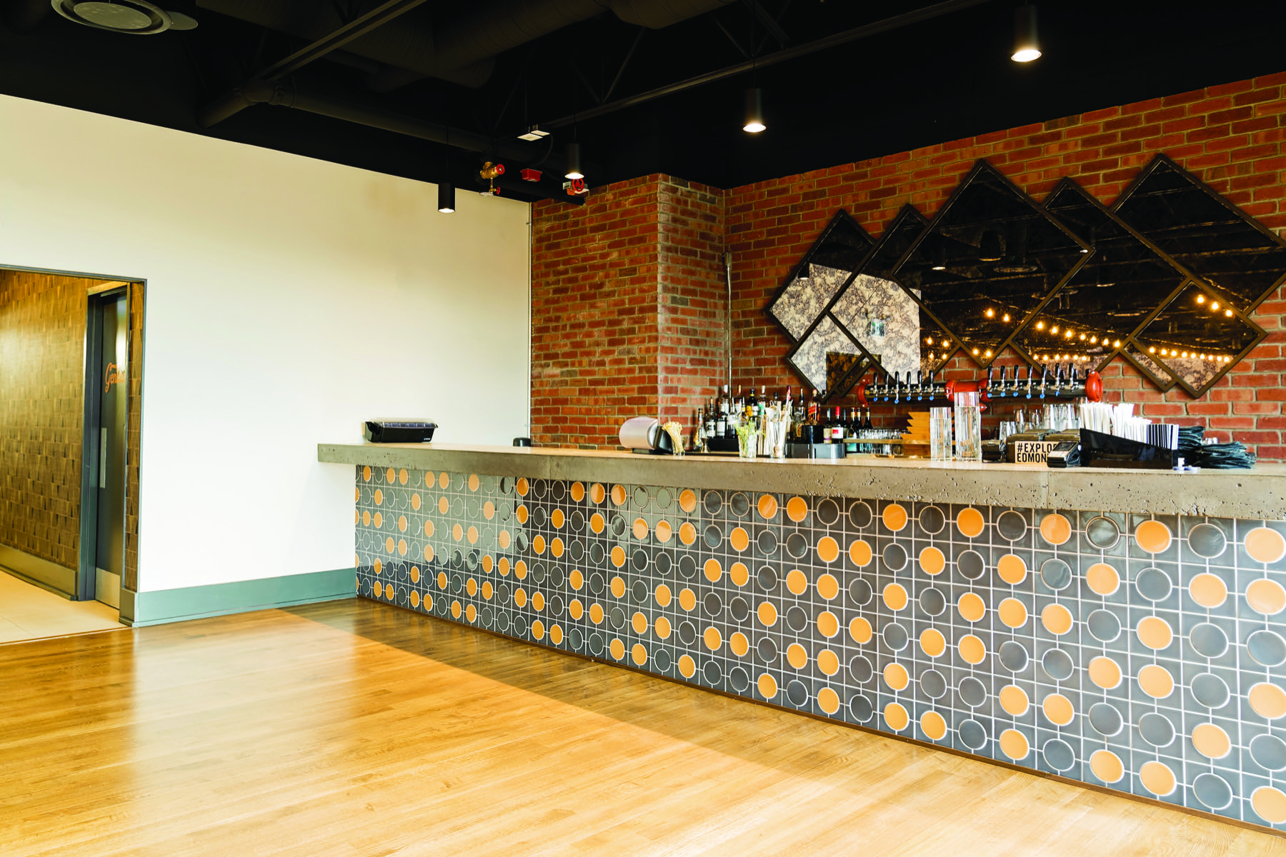 The Bell Room full-service bar
