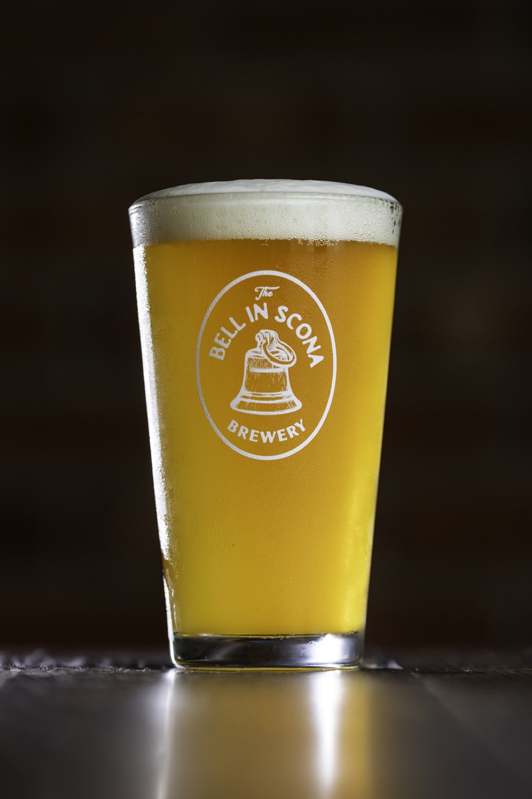 A pint of Bell in Scona beer