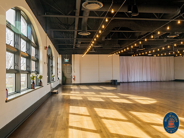 The Bell In Scona | The Bell Room | Edmonton | Big Event Space