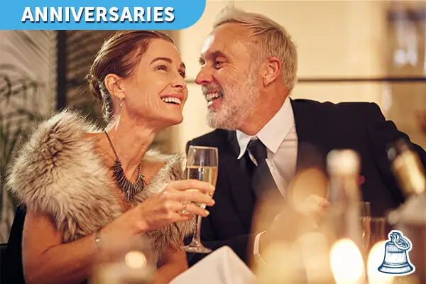 The Bell in Scona | Anniversaries | Romantic Celebrations