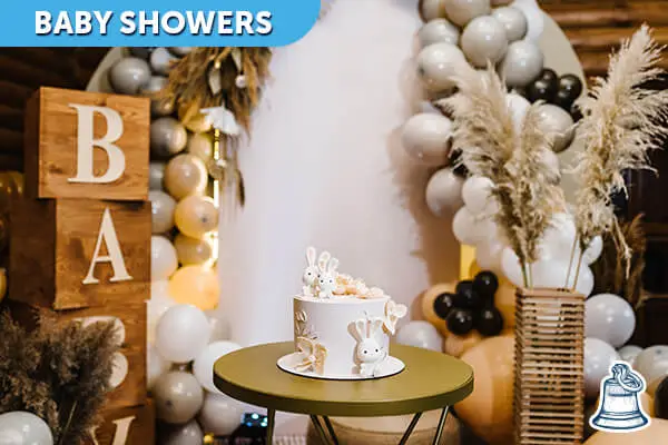 The Bell in Scona | Baby Showers | Celebrating New Beginnings