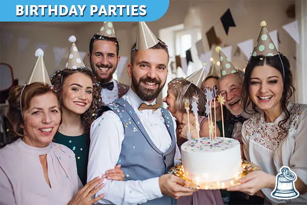 The Bell in Scona | Birthday Celebrations | Party Venue