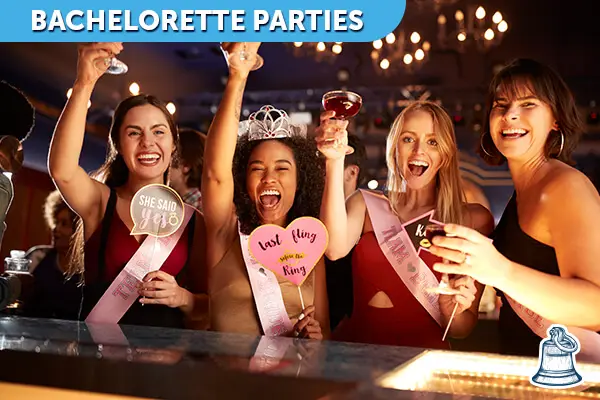 The Bell in Scona | Bachelorette Parties | Bridal Parties