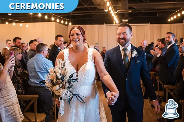 The Bell in Scona | Wedding Ceremonies | Beautiful Event Venue
