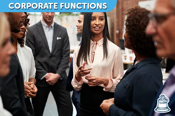 The Bell in Scona | Corporate Venue | Professional Gatherings