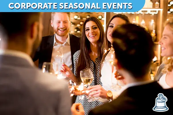 The Bell in Scona | Corporate Seasonal Events | Holiday Parties