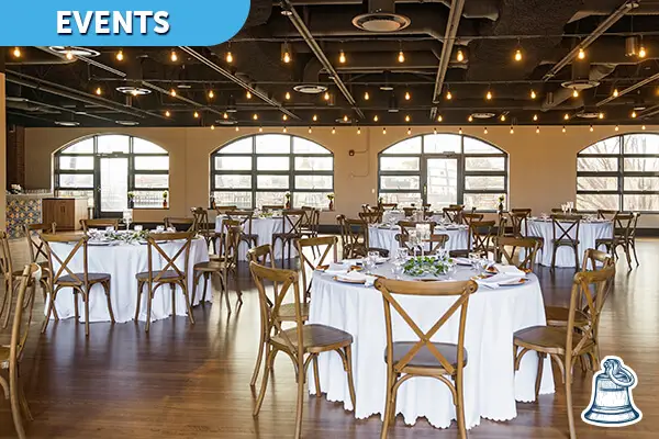 The Bell in Scona | Beautiful Event Space | Edmonton Event Venue