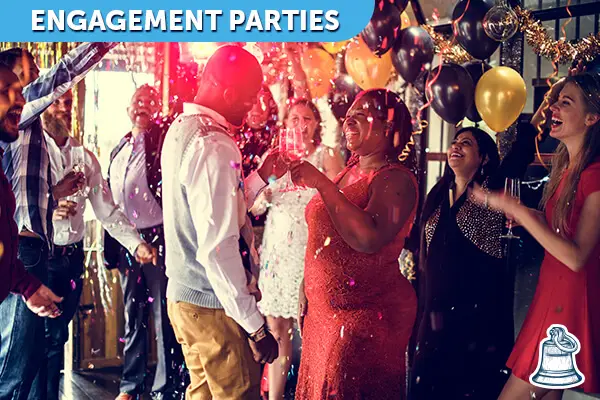 The Bell in Scona | Engagement Party | Celebrating Love