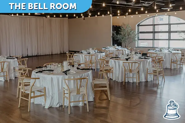 The Bell in Scona | The Bell Room | Elegant Event Venue in Edmonton