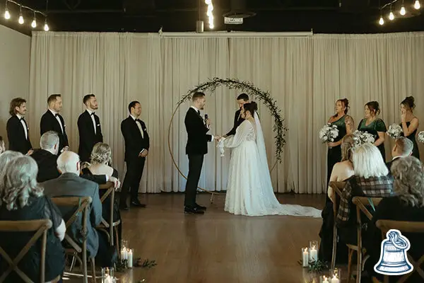 The Bell in Scona | Intimate Weddings