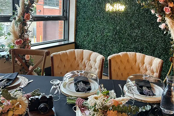 Themed Weddings in Edmonton | Bell in Scona