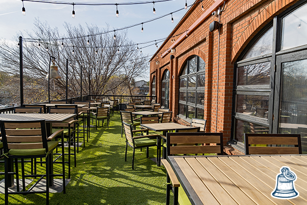 Rooftop Patio Events | The Bell in Scona | Edmonton Event Venue